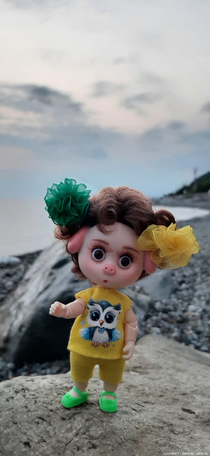 Про Нафочку. Спасательный круг