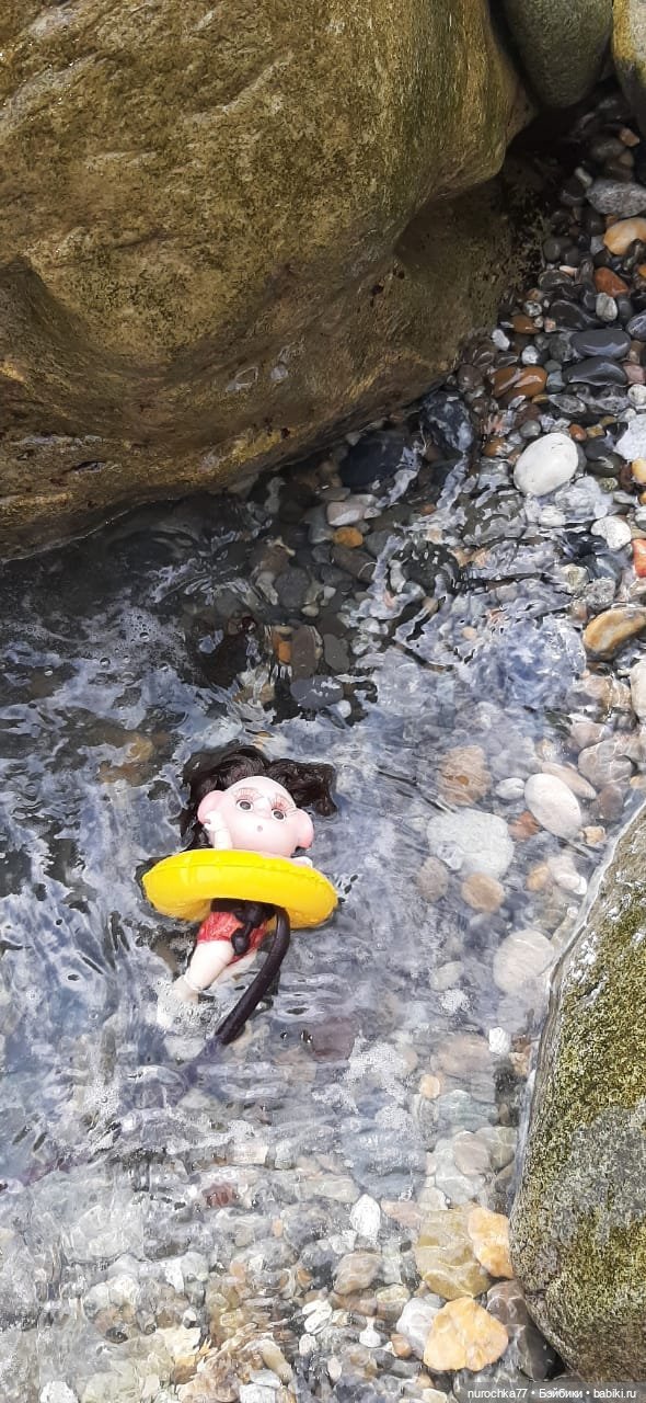 Про Нафочку. Спасательный круг