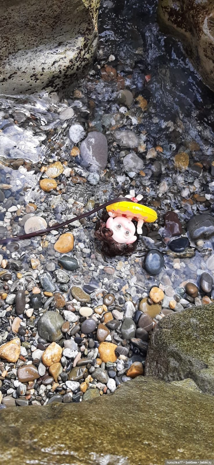 Про Нафочку. Спасательный круг