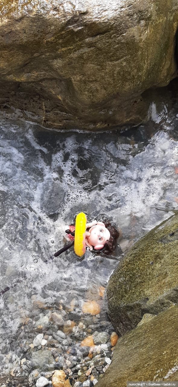 Про Нафочку. Спасательный круг