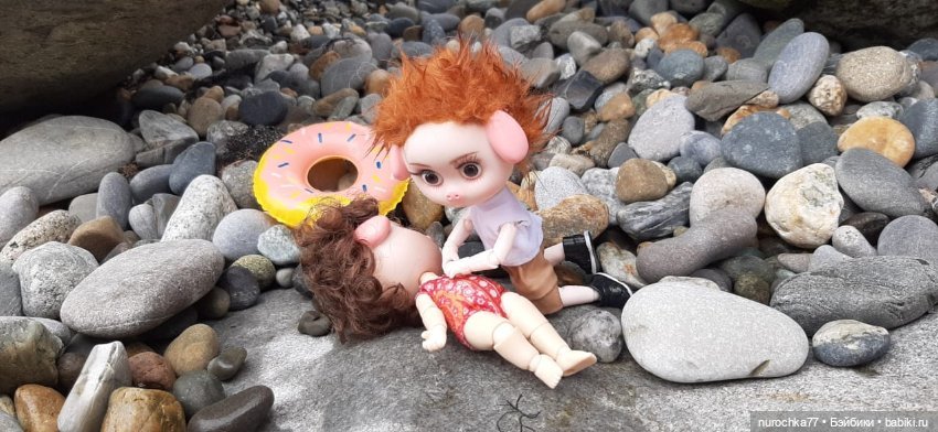 Про Нафочку. Спасённая — Гибриды шарнирных кукол (не БЖД): подбор тела (фото 4)