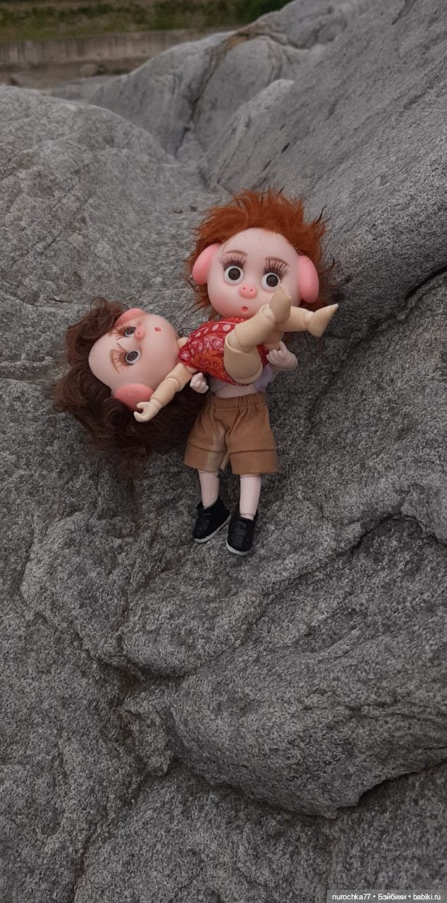 Про Нафочку. Спасённая — Гибриды шарнирных кукол (не БЖД): подбор тела (фото 3)