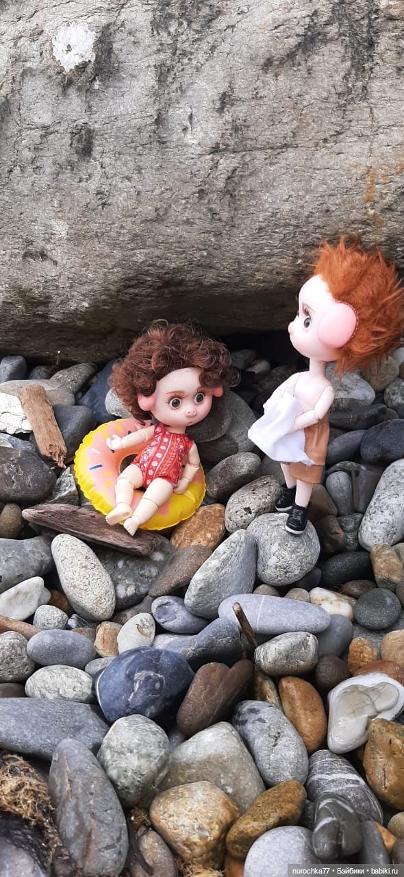 Про Нафочку. Спасённая — Гибриды шарнирных кукол (не БЖД): подбор тела (фото 8)