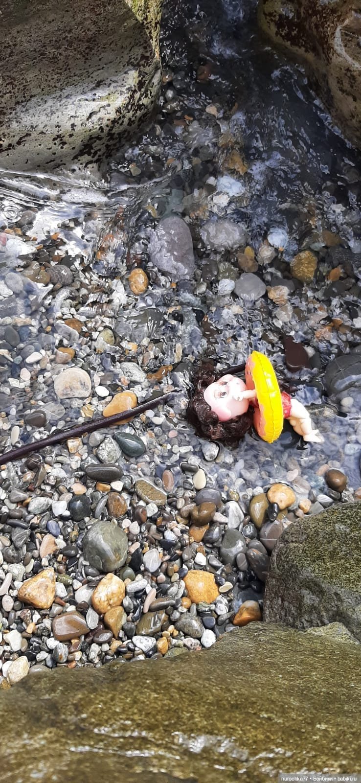 Про Нафочку. Спасённая — Гибриды шарнирных кукол (не БЖД): подбор тела