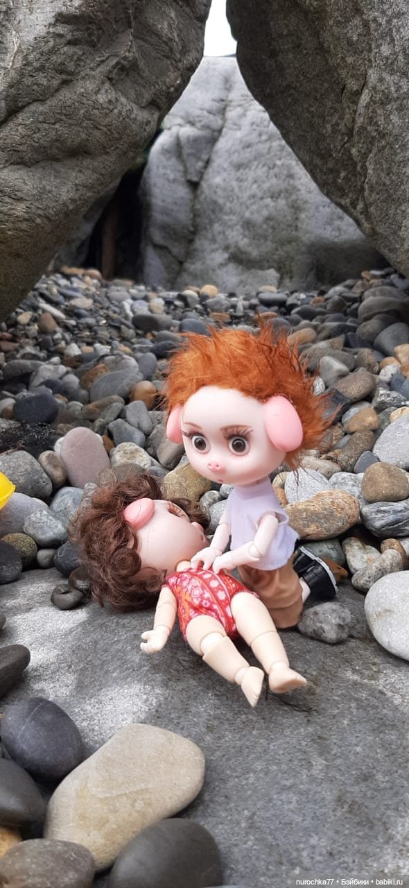 Про Нафочку. Спасённая — Гибриды шарнирных кукол (не БЖД): подбор тела (фото 5)