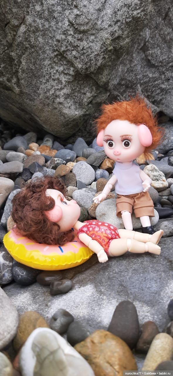 Про Нафочку. Спасённая — Гибриды шарнирных кукол (не БЖД): подбор тела (фото 7)