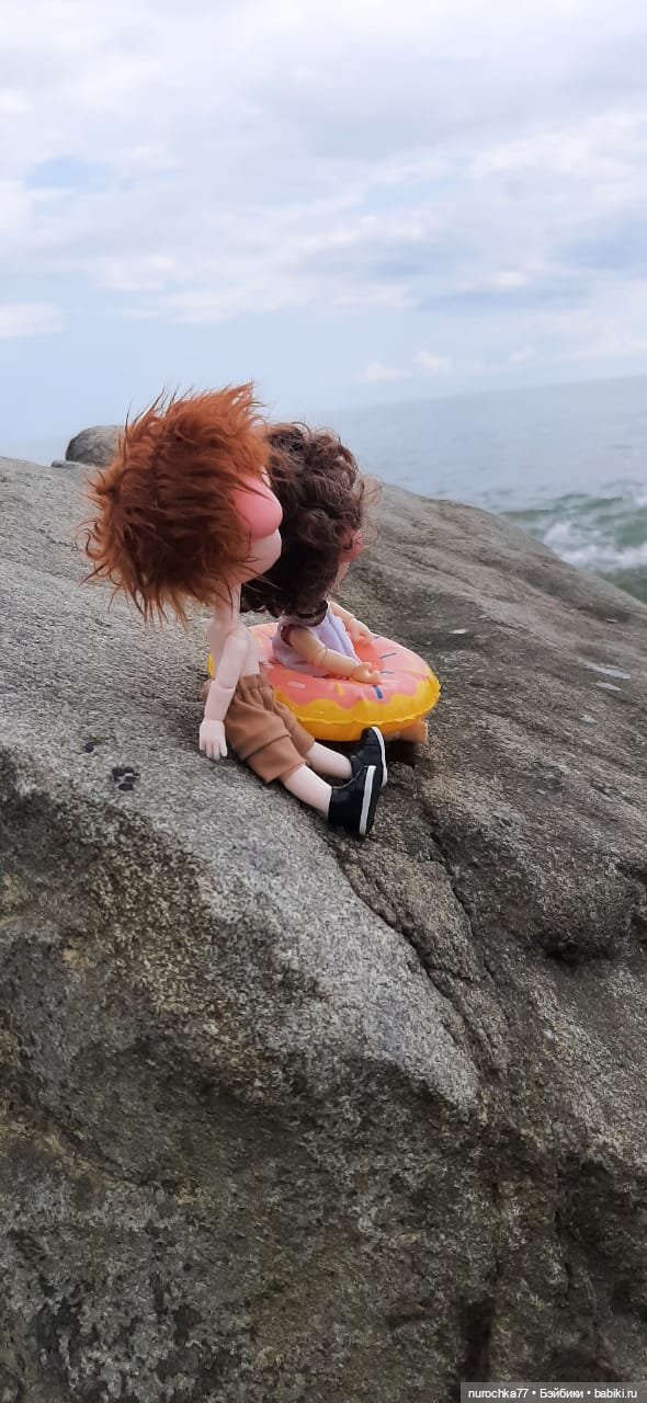 Про Нафочку. Спасённая — Гибриды шарнирных кукол (не БЖД): подбор тела (фото 10)