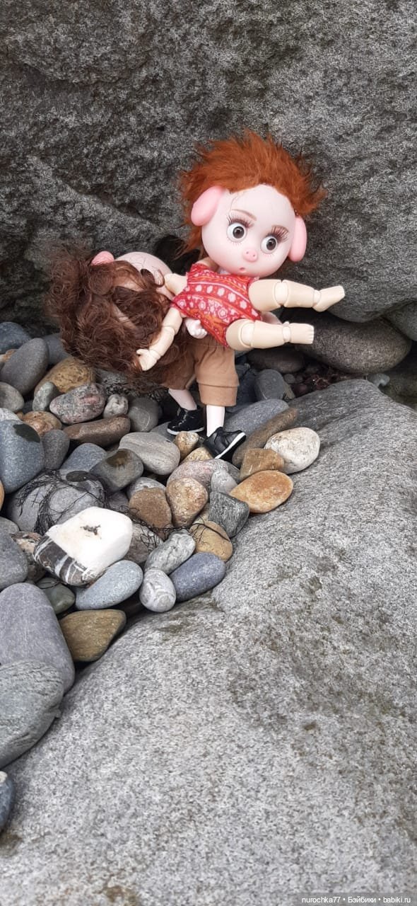 Про Нафочку. Спасённая — Гибриды шарнирных кукол (не БЖД): подбор тела (фото 2)