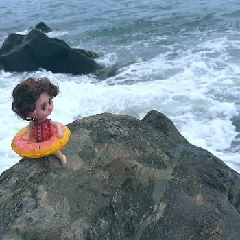 Про Нафочку. Спасённая