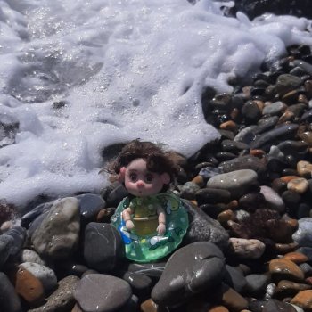 Про Нафочку. Солёный ветер.