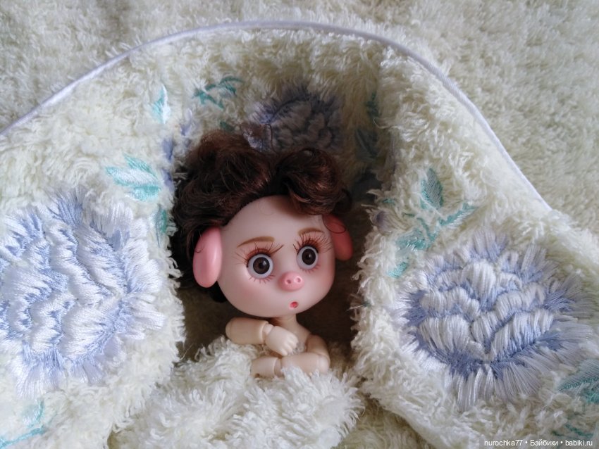 Про Нафочку. Банный день — Гибриды шарнирных кукол (не БЖД): подбор тела (фото 3)