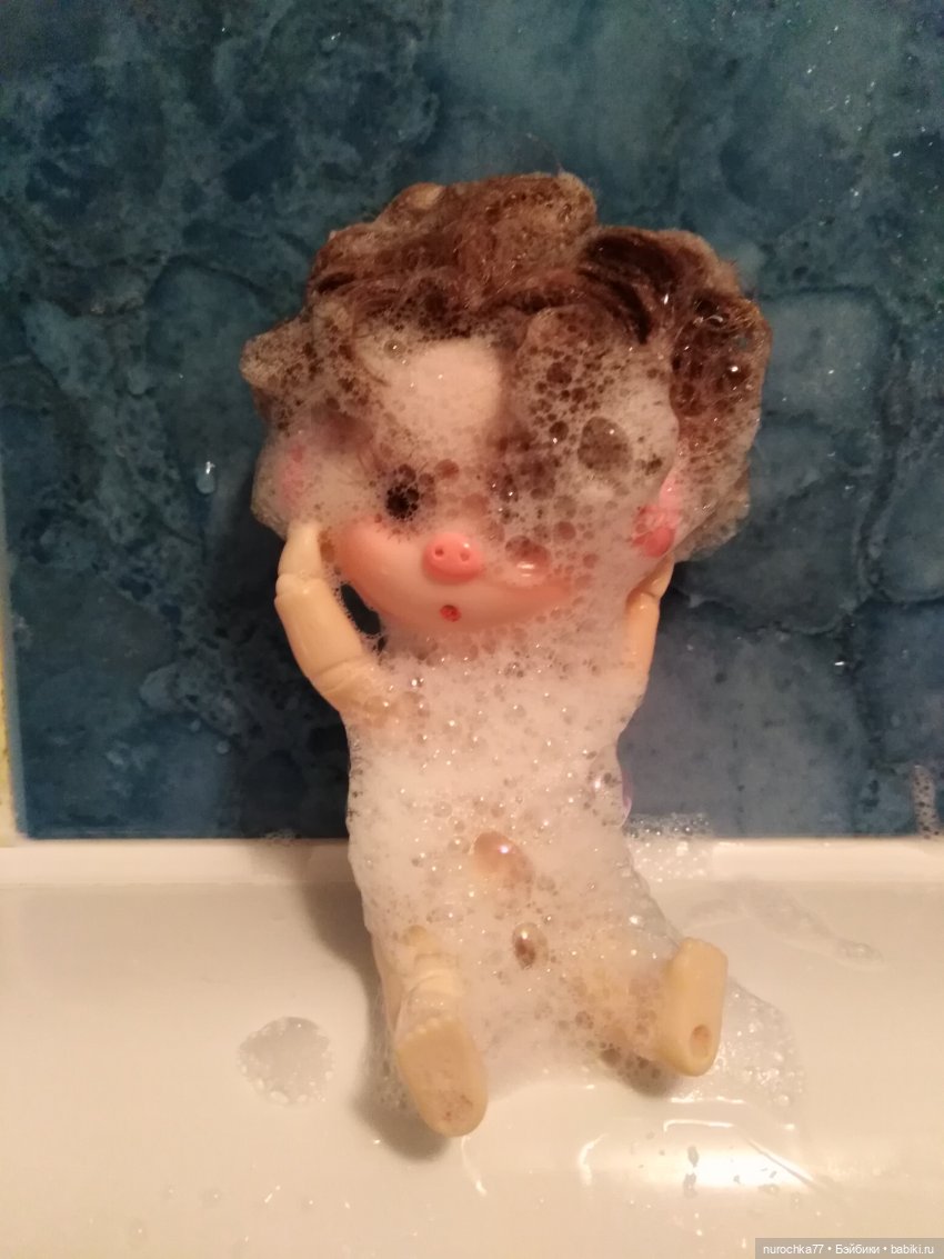 Про Нафочку. Банный день — Гибриды шарнирных кукол (не БЖД): подбор тела