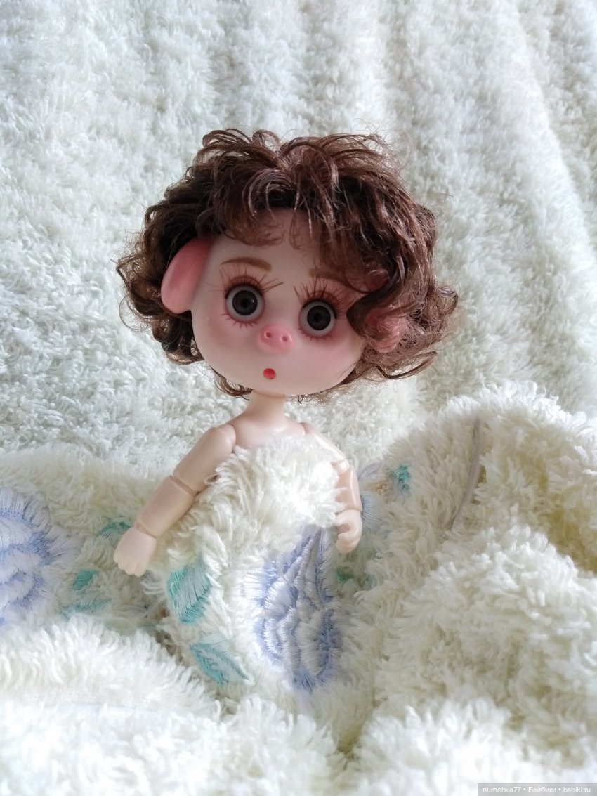 Про Нафочку. Банный день — Гибриды шарнирных кукол (не БЖД): подбор тела (фото 9)