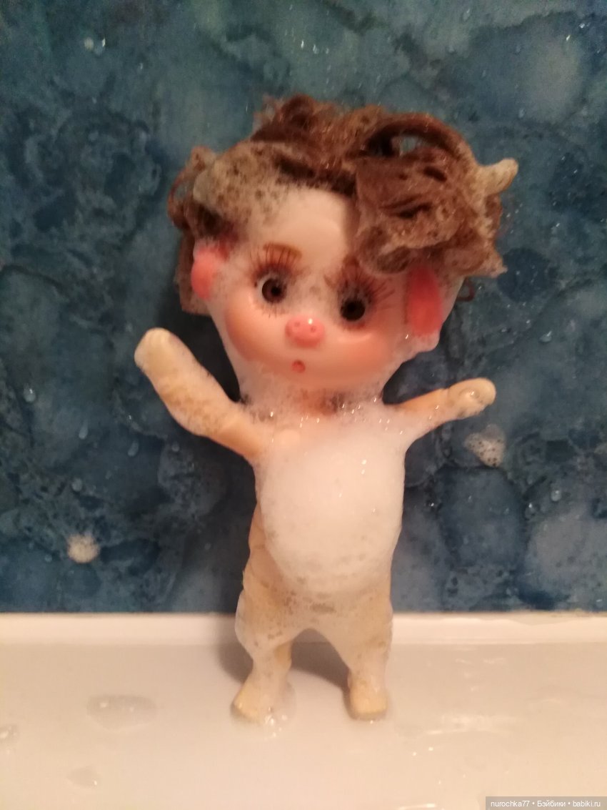 Про Нафочку. Банный день — Гибриды шарнирных кукол (не БЖД): подбор тела (фото 2)