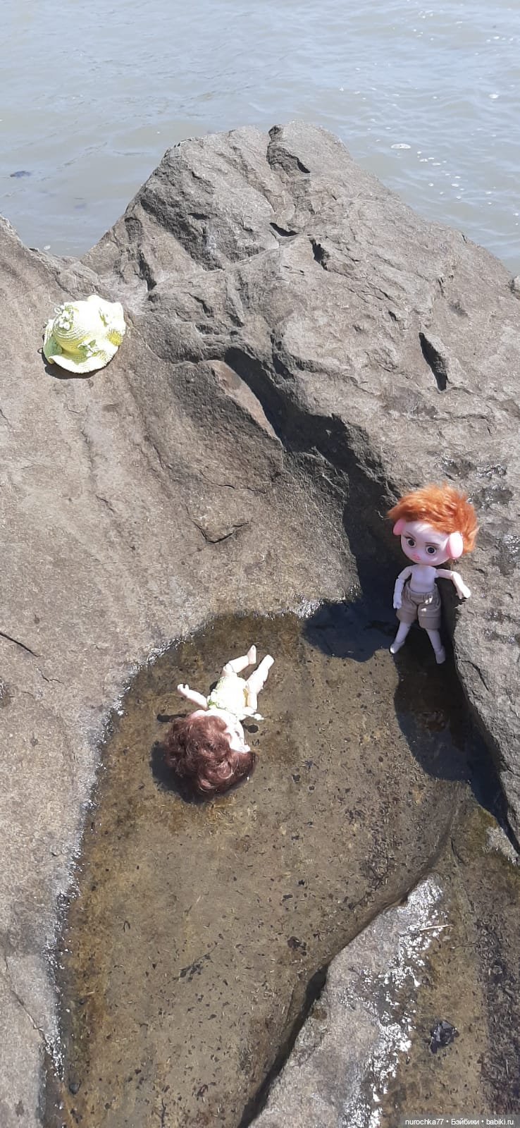 Про Нафочку. Банный день — Гибриды шарнирных кукол (не БЖД): подбор тела (фото 7)