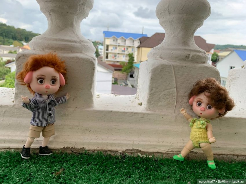 Про Нафочку. Последний день отпуска