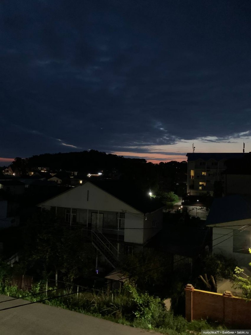 Про Нафочку. Последний день отпуска