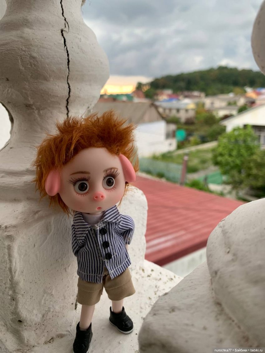 Про Нафочку. Последний день отпуска