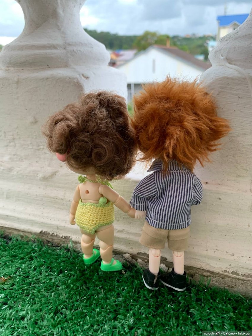 Про Нафочку. Последний день отпуска