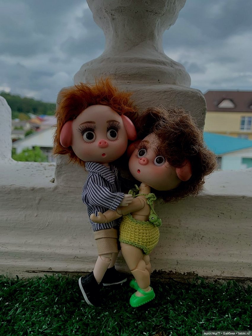 Про Нафочку. Последний день отпуска