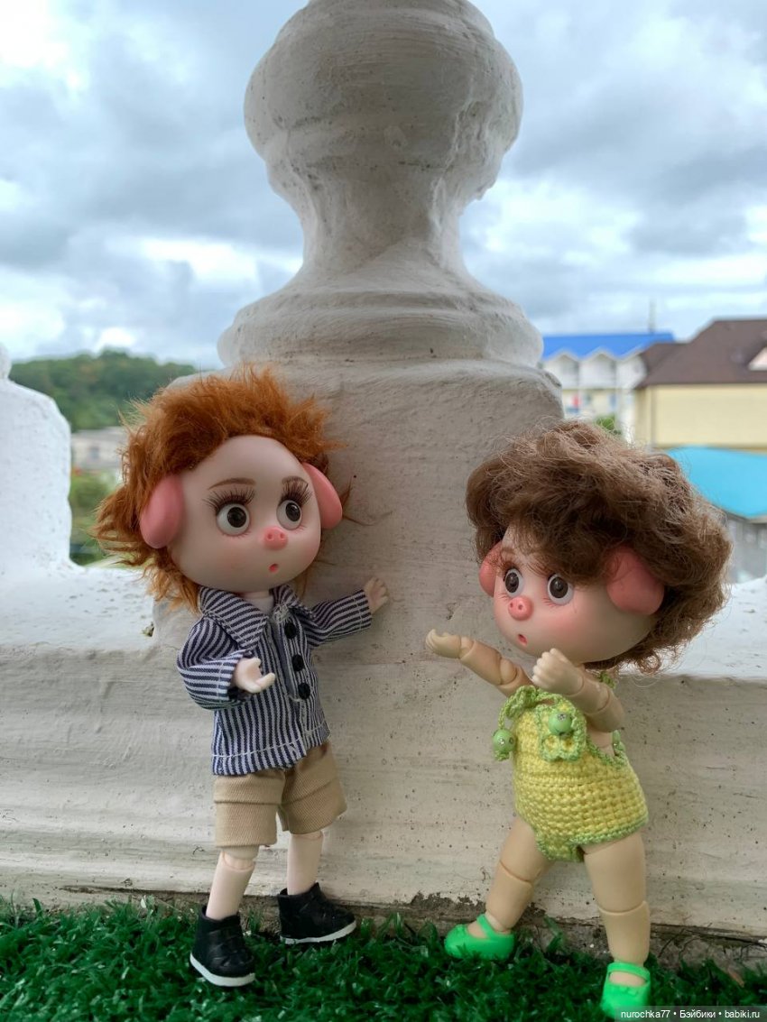 Про Нафочку. Последний день отпуска