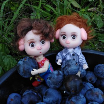 Про Нафочку. За сливками.