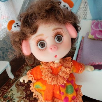 Про Нафочку. Вспоминая осенние забавы.