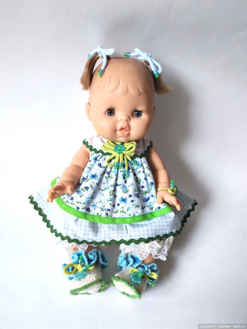 Малыши - ясельная группа — Коллекции игровых кукол (Playline): фото полок (фото 4)