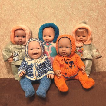 Малыши - ясельная группа. .