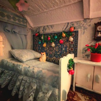 Про Нафочку. Дома без хозяйки.