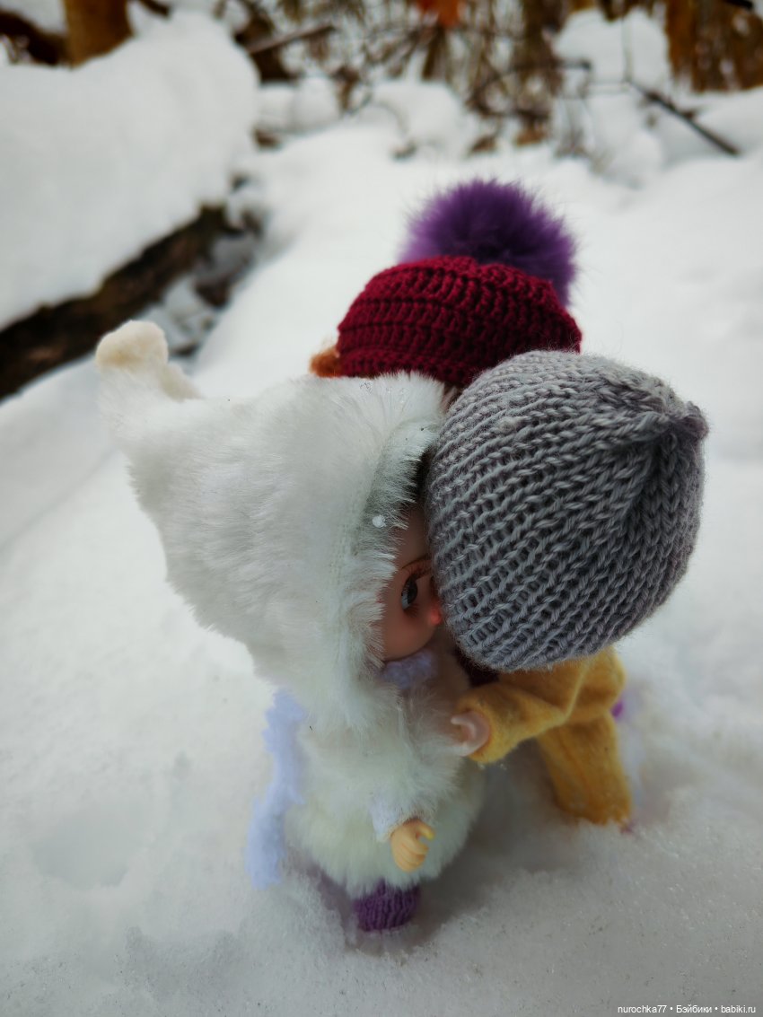 Про Нафочку. Лесная встреча с друзьями