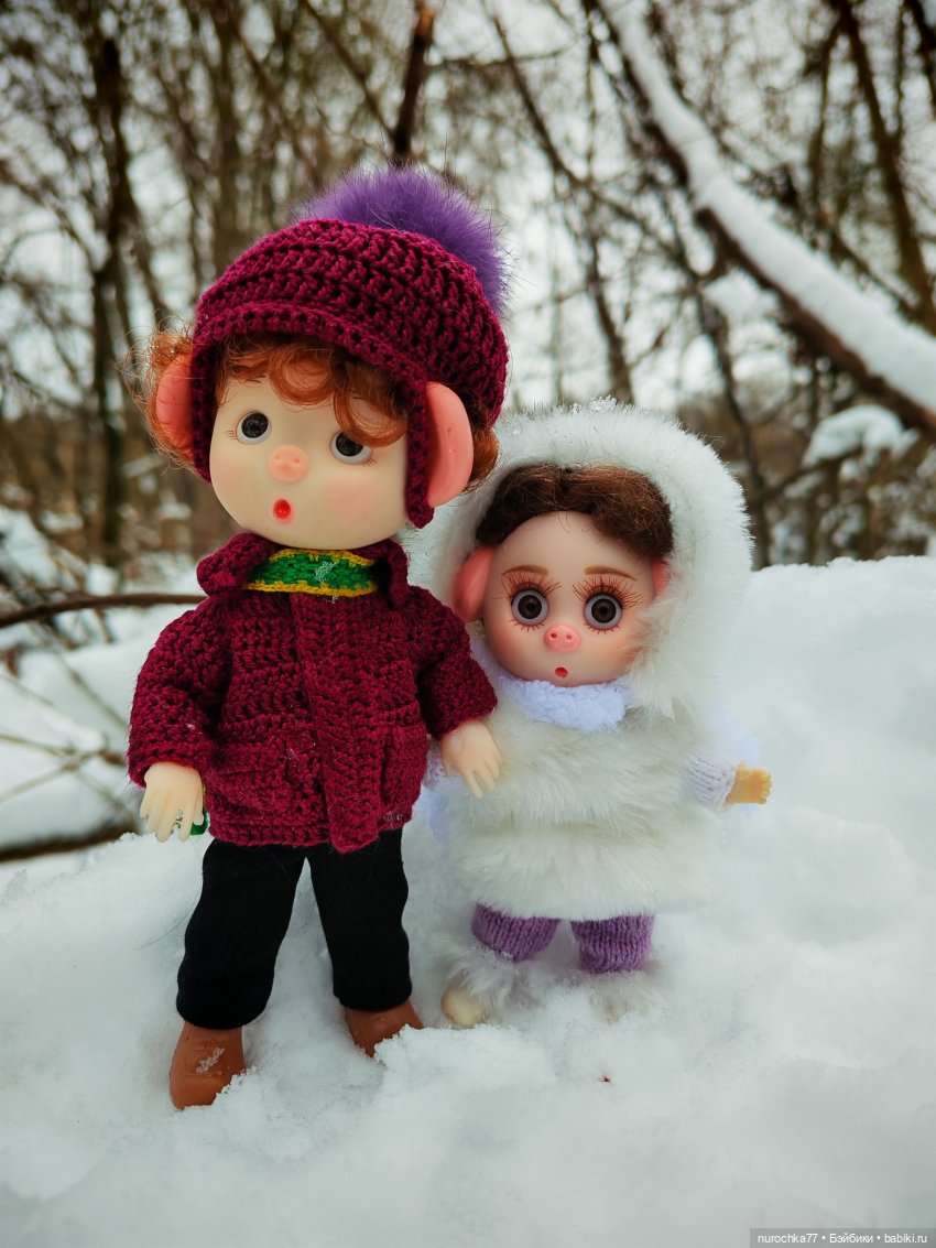 Про Нафочку. Лесная встреча с друзьями