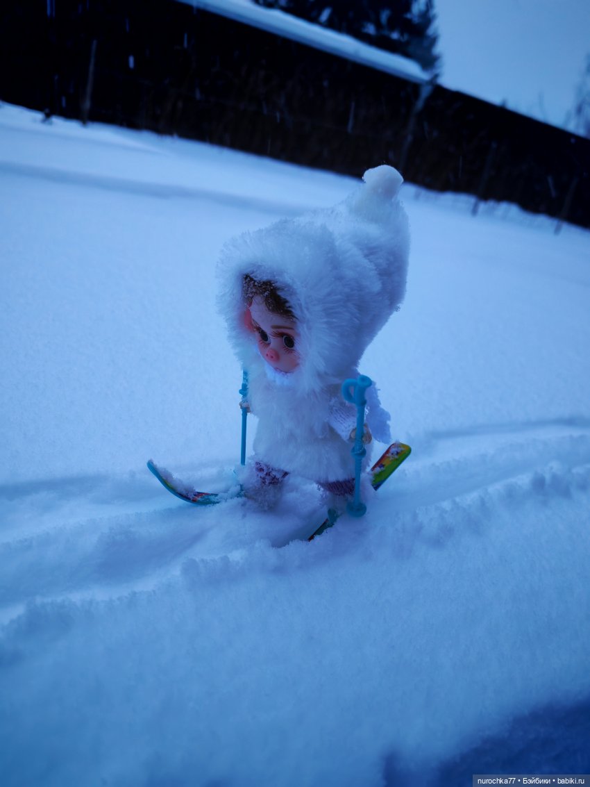 Про Нафочку. Лесная встреча с друзьями