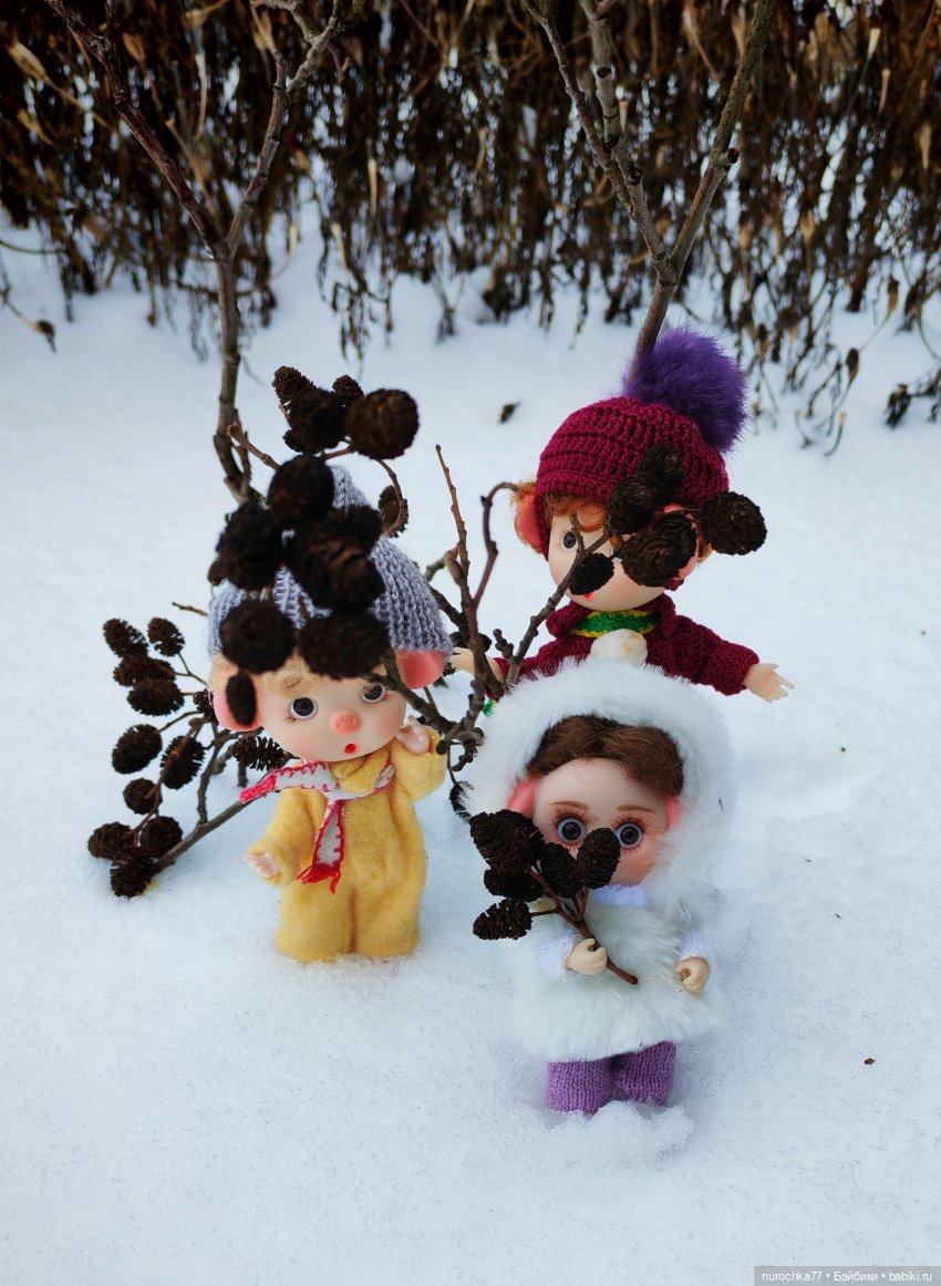 Про Нафочку. Лесная встреча с друзьями