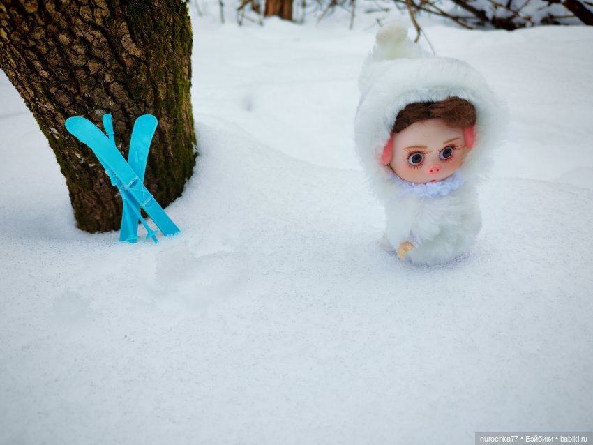 Про Нафочку. Лесная встреча с друзьями (фото 4)