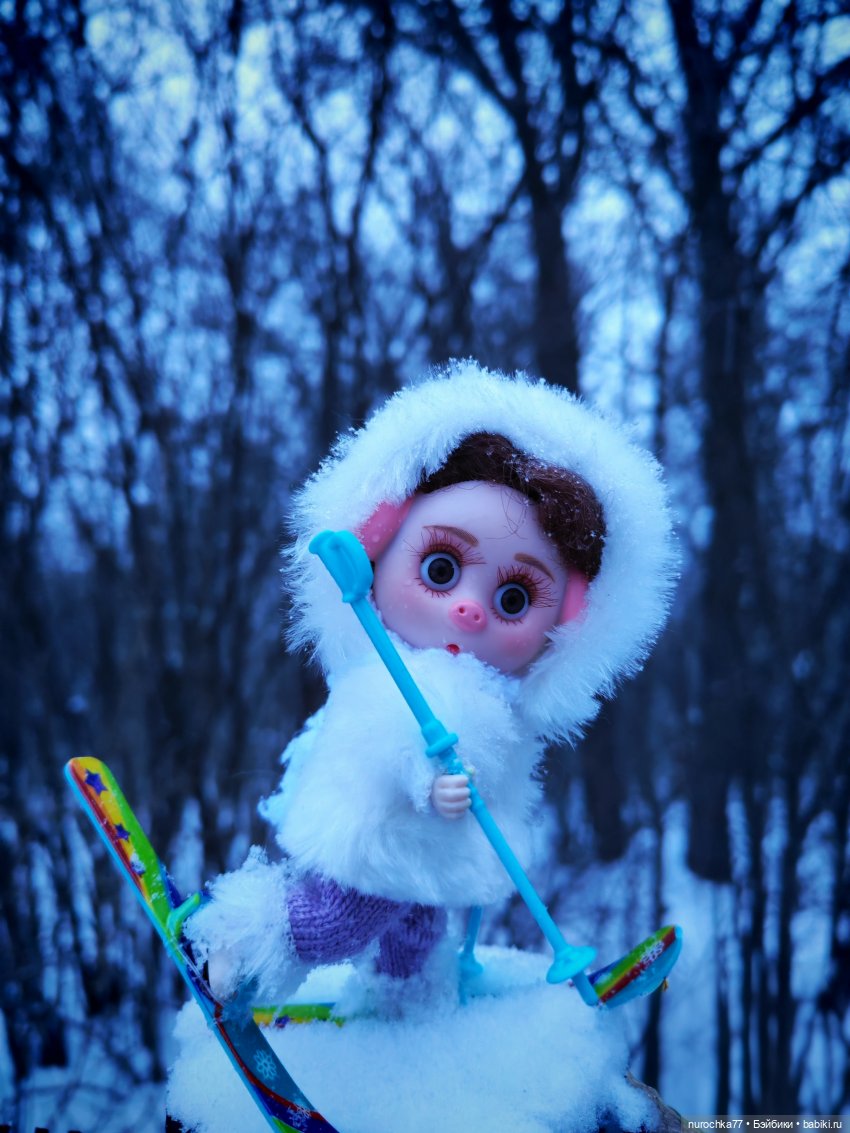 Про Нафочку. Лыжница — Гибриды шарнирных кукол (не БЖД): подбор тела