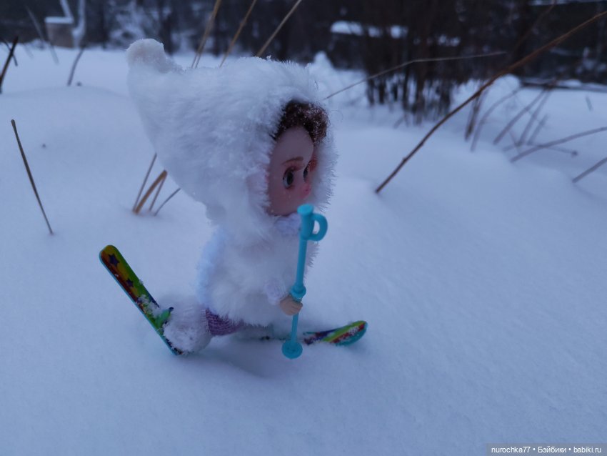 Про Нафочку. Лыжница — Гибриды шарнирных кукол (не БЖД): подбор тела (фото 10)