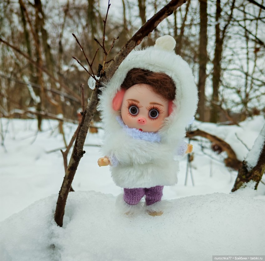 Про Нафочку. Лесная встреча с друзьями