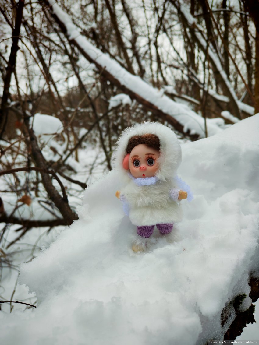 Про Нафочку. Лесная встреча с друзьями (фото 7)