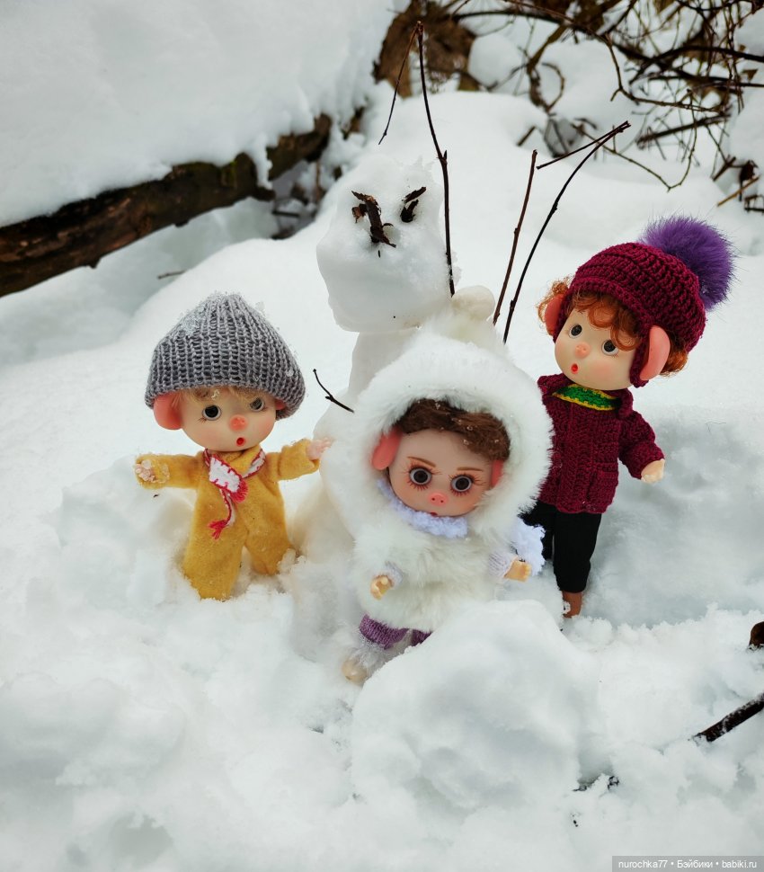 Про Нафочку. Лесная встреча с друзьями