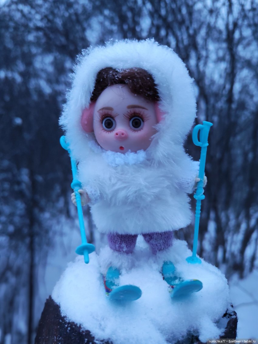 Про Нафочку. Лесная встреча с друзьями