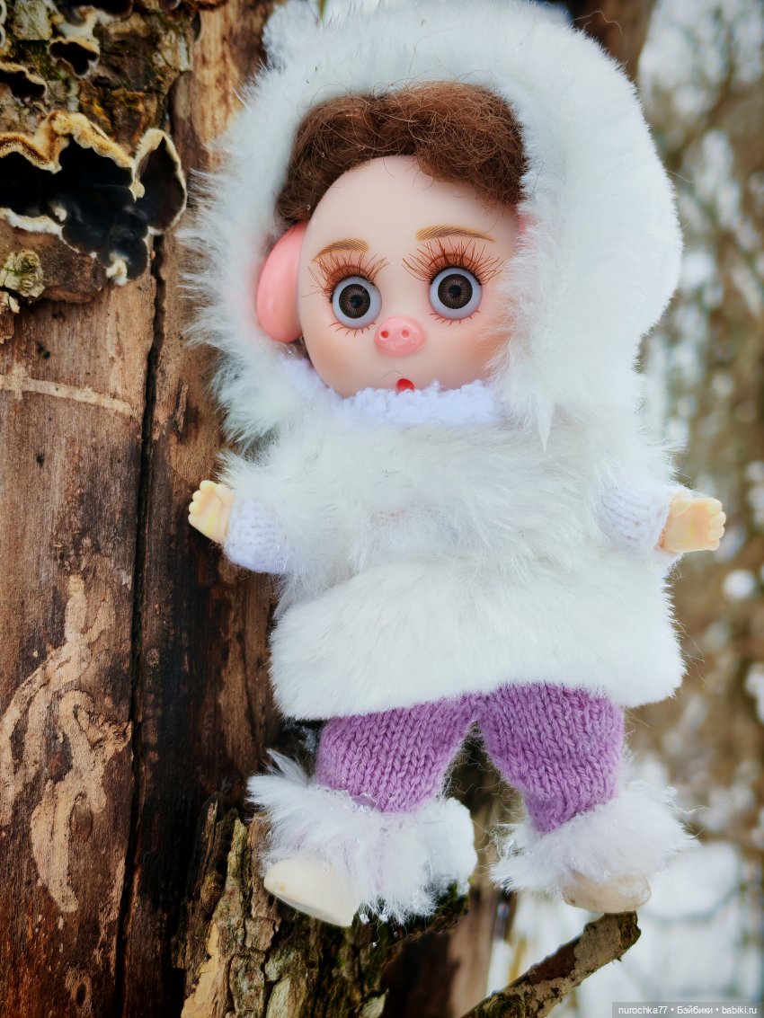 Про Нафочку. Лесная встреча с друзьями (фото 9)