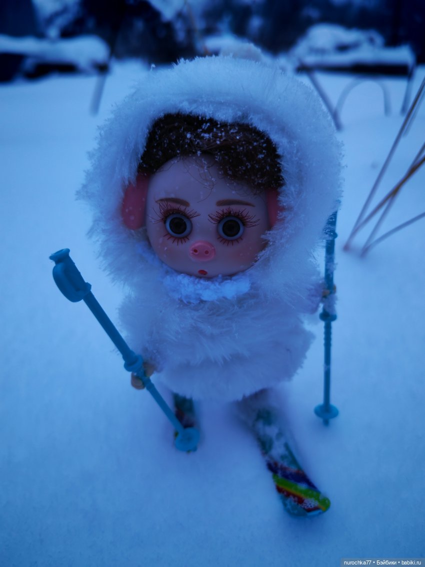 Про Нафочку. Лыжница — Гибриды шарнирных кукол (не БЖД): подбор тела