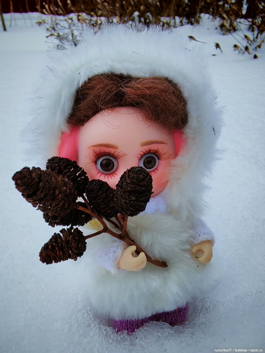 Про Нафочку. Лесная встреча с друзьями