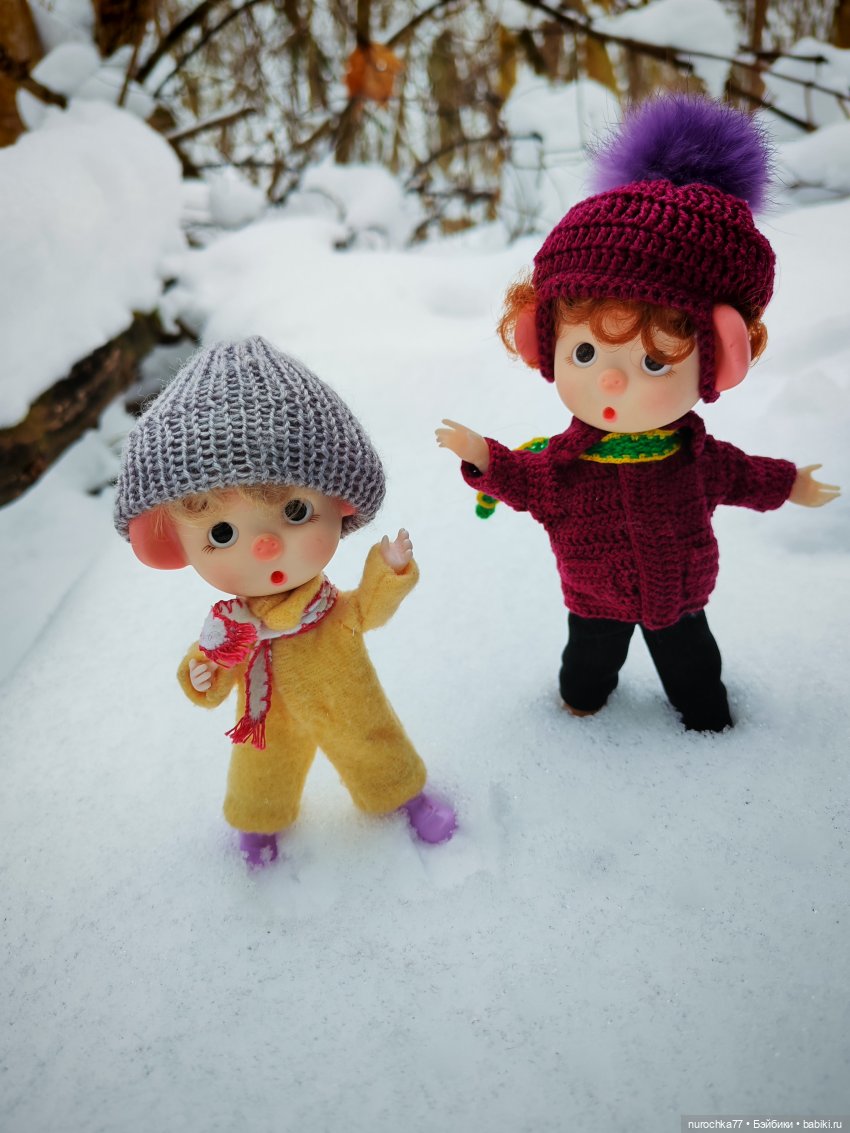 Про Нафочку. Лесная встреча с друзьями