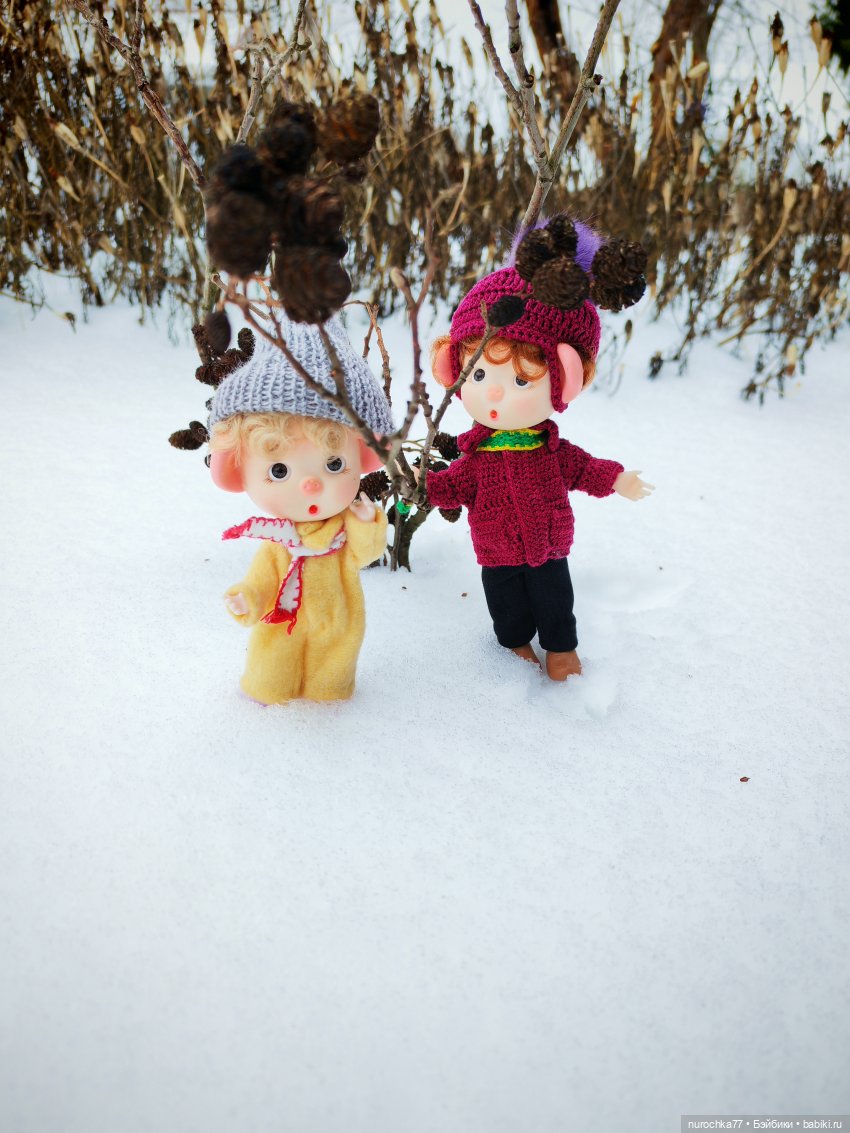 Про Нафочку. Лесная встреча с друзьями