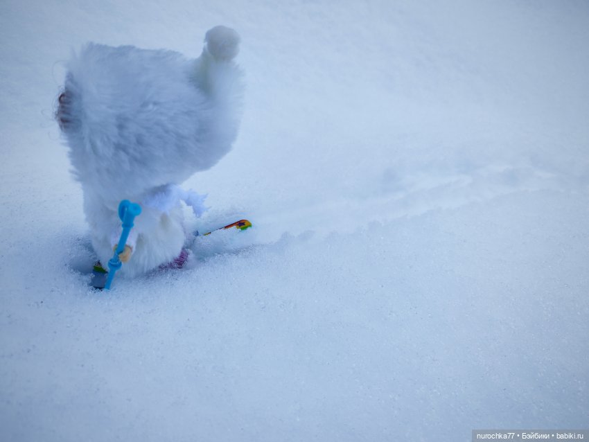 Про Нафочку. Лыжница — Гибриды шарнирных кукол (не БЖД): подбор тела (фото 4)