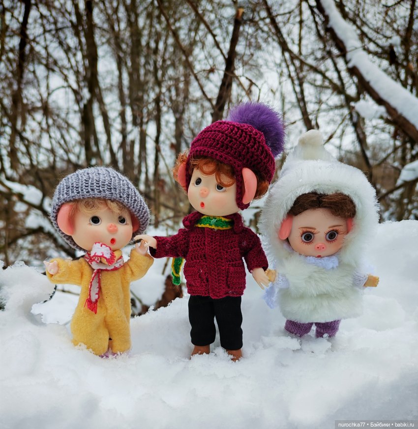 Про Нафочку. Лесная встреча с друзьями