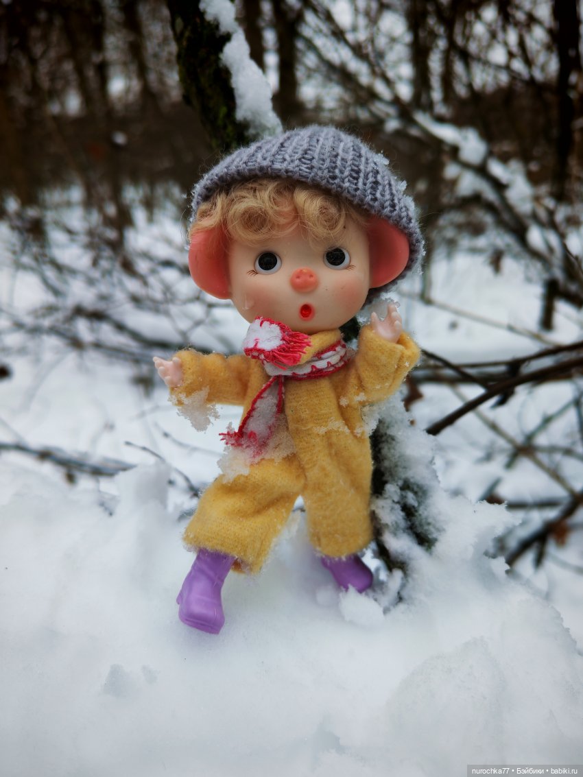 Про Нафочку. Лесная встреча с друзьями