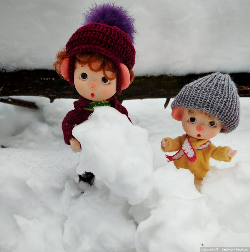 Про Нафочку. Лесная встреча с друзьями